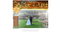 Desktop Screenshot of goldenpipit.co.za