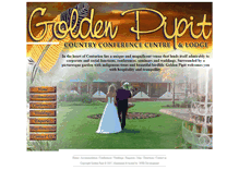 Tablet Screenshot of goldenpipit.co.za